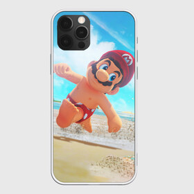 Чехол для iPhone 12 Pro Max с принтом Super Mario Odyssey , Силикон |  | Тематика изображения на принте: nintendo | super mario odyssey | марио | нинтендо