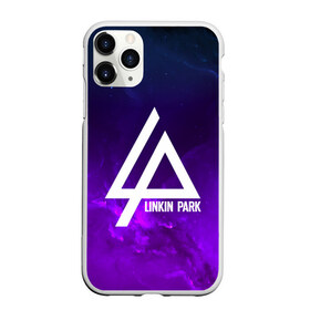 Чехол для iPhone 11 Pro Max матовый с принтом LINKIN PARK SPACE COLOR 2018 , Силикон |  | Тематика изображения на принте: linkin park | logo | music | pop | rock | альтернатива | металл | музыка | музыкальный | поп | рок | честер беннингтон