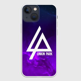 Чехол для iPhone 13 mini с принтом LINKIN PARK SPACE COLOR 2018 ,  |  | Тематика изображения на принте: linkin park | logo | music | pop | rock | альтернатива | металл | музыка | музыкальный | поп | рок | честер беннингтон