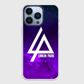 Чехол для iPhone 13 Pro с принтом LINKIN PARK SPACE COLOR 2018 ,  |  | linkin park | logo | music | pop | rock | альтернатива | металл | музыка | музыкальный | поп | рок | честер беннингтон
