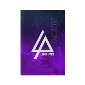 Обложка для паспорта матовая кожа с принтом LINKIN PARK SPACE COLOR 2018 , натуральная матовая кожа | размер 19,3 х 13,7 см; прозрачные пластиковые крепления | linkin park | logo | music | pop | rock | альтернатива | металл | музыка | музыкальный | поп | рок | честер беннингтон