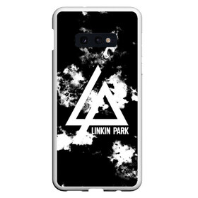 Чехол для Samsung S10E с принтом LINKIN PARK SMOKE FIRE STYLE , Силикон | Область печати: задняя сторона чехла, без боковых панелей | Тематика изображения на принте: linkin park | logo | music | pop | rock | альтернатива | металл | музыка | музыкальный | поп | рок | честер беннингтон