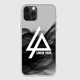 Чехол для iPhone 12 Pro Max с принтом LINKIN PARK SMOKE GRAY 2018 , Силикон |  | linkin park | logo | music | pop | rock | альтернатива | металл | музыка | музыкальный | поп | рок | честер беннингтон