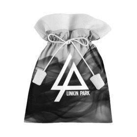 Подарочный 3D мешок с принтом LINKIN PARK SMOKE GRAY 2018 , 100% полиэстер | Размер: 29*39 см | linkin park | logo | music | pop | rock | альтернатива | металл | музыка | музыкальный | поп | рок | честер беннингтон