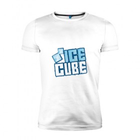 Мужская футболка премиум с принтом Ice Cube , 92% хлопок, 8% лайкра | приталенный силуэт, круглый вырез ворота, длина до линии бедра, короткий рукав | Тематика изображения на принте: hip hop | hiphop | ice cube | mc | n.w.a | rap | айс | гангса | джексон | западное побережье | куб | кубе | кубик льда | кьюб | мс | о ши | оши | реп | репер | речитатив | рэп | рэпер | хип | хипхоп | хоп