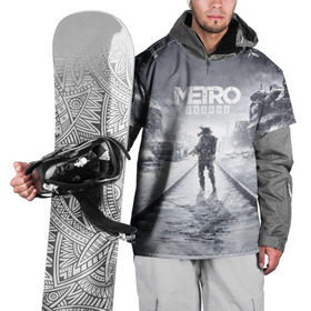 Накидка на куртку 3D с принтом METRO: Exodus , 100% полиэстер |  | 2033 | exodus | horror | last | light | metro | redux | survival | зомби | метро | монстр | постапокалипсис | постапокалиптика | фантастика