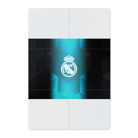Магнитный плакат 2Х3 с принтом Real Madrid Geometry Sport , Полимерный материал с магнитным слоем | 6 деталей размером 9*9 см | emirates | fc | real madrid | геометрия | реал мадрид | футбольный клуб | эмблема