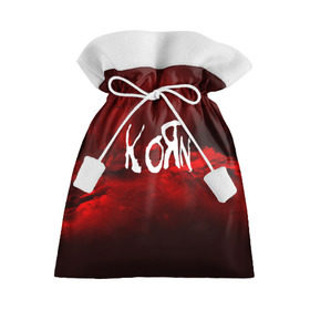 Подарочный 3D мешок с принтом KORN(MUSIC ABSTRACT SYLE) , 100% полиэстер | Размер: 29*39 см | korn | logo | music | pop | rock | альтернатива | металл | музыка | музыкальный | поп | рок