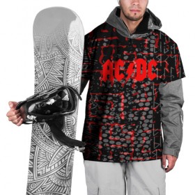 Накидка на куртку 3D с принтом AC DC inferno collection , 100% полиэстер |  | Тематика изображения на принте: 