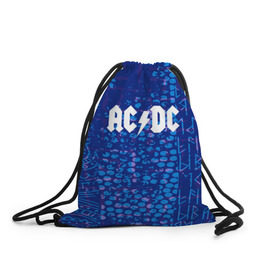 Рюкзак-мешок 3D с принтом AC DC angel collection , 100% полиэстер | плотность ткани — 200 г/м2, размер — 35 х 45 см; лямки — толстые шнурки, застежка на шнуровке, без карманов и подкладки | ac dc | logo | music | pop | rock | альтернатива | металл | музыка | музыкальный | поп | рок