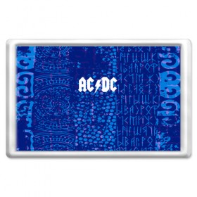 Магнит 45*70 с принтом AC DC angel collection , Пластик | Размер: 78*52 мм; Размер печати: 70*45 | ac dc | logo | music | pop | rock | альтернатива | металл | музыка | музыкальный | поп | рок