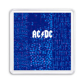 Магнит 55*55 с принтом AC DC angel collection , Пластик | Размер: 65*65 мм; Размер печати: 55*55 мм | ac dc | logo | music | pop | rock | альтернатива | металл | музыка | музыкальный | поп | рок