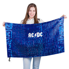 Флаг 3D с принтом AC DC angel collection , 100% полиэстер | плотность ткани — 95 г/м2, размер — 67 х 109 см. Принт наносится с одной стороны | ac dc | logo | music | pop | rock | альтернатива | металл | музыка | музыкальный | поп | рок