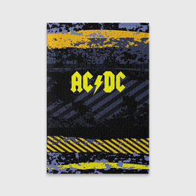 Обложка для паспорта матовая кожа с принтом AC DC STREET COLLECTION , натуральная матовая кожа | размер 19,3 х 13,7 см; прозрачные пластиковые крепления | ac dc | logo | music | pop | rock | альтернатива | металл | музыка | музыкальный | поп | рок