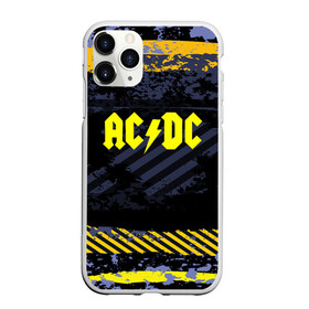 Чехол для iPhone 11 Pro матовый с принтом AC DC STREET COLLECTION , Силикон |  | ac dc | logo | music | pop | rock | альтернатива | металл | музыка | музыкальный | поп | рок