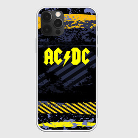Чехол для iPhone 12 Pro Max с принтом AC DC STREET COLLECTION , Силикон |  | ac dc | logo | music | pop | rock | альтернатива | металл | музыка | музыкальный | поп | рок