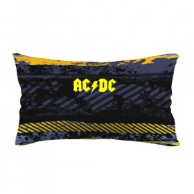 Подушка 3D антистресс с принтом AC DC STREET COLLECTION , наволочка — 100% полиэстер, наполнитель — вспененный полистирол | состоит из подушки и наволочки на молнии | ac dc | logo | music | pop | rock | альтернатива | металл | музыка | музыкальный | поп | рок