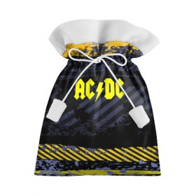 Подарочный 3D мешок с принтом AC DC STREET COLLECTION , 100% полиэстер | Размер: 29*39 см | ac dc | logo | music | pop | rock | альтернатива | металл | музыка | музыкальный | поп | рок