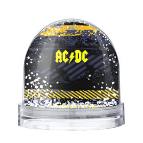 Снежный шар с принтом AC DC STREET COLLECTION , Пластик | Изображение внутри шара печатается на глянцевой фотобумаге с двух сторон | ac dc | logo | music | pop | rock | альтернатива | металл | музыка | музыкальный | поп | рок