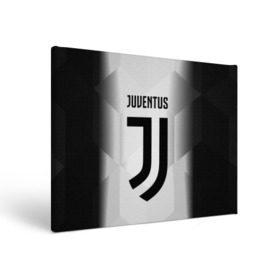 Холст прямоугольный с принтом Juventus 2018 Original , 100% ПВХ |  | fly emirates | juventus | ronaldo | клуб | линии | мода | модные | мяч | реал мадрид | спорт | спортивные | стиль | футбол | футбольный клуб | экстрим | эмблема | ювентус