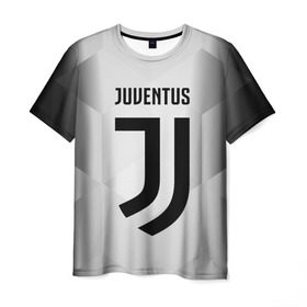 Мужская футболка 3D с принтом Juventus 2018 Original , 100% полиэфир | прямой крой, круглый вырез горловины, длина до линии бедер | fly emirates | juventus | ronaldo | клуб | линии | мода | модные | мяч | реал мадрид | спорт | спортивные | стиль | футбол | футбольный клуб | экстрим | эмблема | ювентус