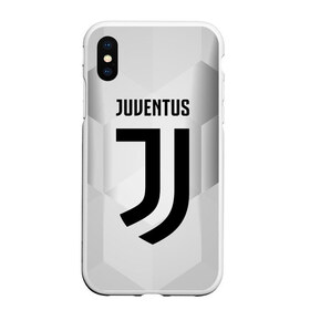 Чехол для iPhone XS Max матовый с принтом Juventus 2018 Original , Силикон | Область печати: задняя сторона чехла, без боковых панелей | fly emirates | juventus | ronaldo | клуб | линии | мода | модные | мяч | реал мадрид | спорт | спортивные | стиль | футбол | футбольный клуб | экстрим | эмблема | ювентус