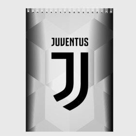 Скетчбук с принтом Juventus 2018 Original , 100% бумага
 | 48 листов, плотность листов — 100 г/м2, плотность картонной обложки — 250 г/м2. Листы скреплены сверху удобной пружинной спиралью | fly emirates | juventus | ronaldo | клуб | линии | мода | модные | мяч | реал мадрид | спорт | спортивные | стиль | футбол | футбольный клуб | экстрим | эмблема | ювентус