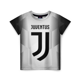 Детская футболка 3D с принтом Juventus 2018 Original , 100% гипоаллергенный полиэфир | прямой крой, круглый вырез горловины, длина до линии бедер, чуть спущенное плечо, ткань немного тянется | fly emirates | juventus | ronaldo | клуб | линии | мода | модные | мяч | реал мадрид | спорт | спортивные | стиль | футбол | футбольный клуб | экстрим | эмблема | ювентус