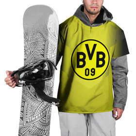Накидка на куртку 3D с принтом FC Borussia 2018 Original , 100% полиэстер |  | боруссия | дортмунд