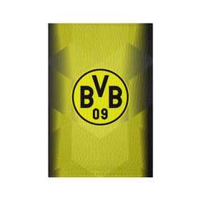 Обложка для паспорта матовая кожа с принтом FC Borussia 2018 Original , натуральная матовая кожа | размер 19,3 х 13,7 см; прозрачные пластиковые крепления | боруссия | дортмунд