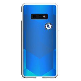 Чехол для Samsung S10E с принтом Chelsea Uniform , Силикон | Область печати: задняя сторона чехла, без боковых панелей | chelsea | emirates | fc | абстракция | геометрия | зож | клуб | линии | мода | модные | мяч | спорт | спортивные | стиль | тренды | флаг россии | футбол | футбольный клуб | челси | экстрим | эмблема