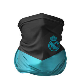 Бандана-труба 3D с принтом Real Madrid Geometry Sport , 100% полиэстер, ткань с особыми свойствами — Activecool | плотность 150‒180 г/м2; хорошо тянется, но сохраняет форму | 