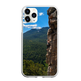 Чехол для iPhone 11 Pro матовый с принтом climbing , Силикон |  | adrenaline | extreme | hiking | mountaineering | mountains | risk | rock climb | rocks | sport | адреналин | альпинизм | высота | горы | риск | скалолазание | скалы | спорт | туризм | экстрим