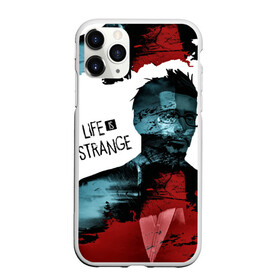 Чехол для iPhone 11 Pro матовый с принтом Jefferson Life is Strange , Силикон |  | Тематика изображения на принте: grunge | life is strange | гранж