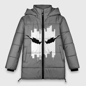 Женская зимняя куртка 3D с принтом RAINBOW SIX SIEGE VIGIL , верх — 100% полиэстер; подкладка — 100% полиэстер; утеплитель — 100% полиэстер | длина ниже бедра, силуэт Оверсайз. Есть воротник-стойка, отстегивающийся капюшон и ветрозащитная планка. 

Боковые карманы с листочкой на кнопках и внутренний карман на молнии | cybersport | esports | pro league | r6 | rainbow | rainbow six | siege | six | weapon | армия | боевик | военные | война | игры | киберспорт | логотип | модные | оперативники | оружие | радуга | черный белый | шутер