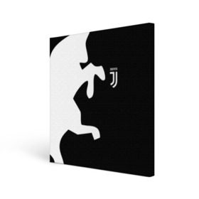 Холст квадратный с принтом Juventus 2018 BULL , 100% ПВХ |  | fly emirates | juventus | ronaldo | клуб | линии | мода | модные | мяч | реал мадрид | спорт | спортивные | стиль | футбол | футбольный клуб | экстрим | эмблема | ювентус