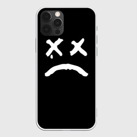 Чехол для iPhone 12 Pro Max с принтом LiL PEEP RIP , Силикон |  | band | cry baby | emo | lil peep | music | musician | rap | smile | swag | tear | музыка | музыкант | нытик | рэп | сваг | слеза | смайлик | эмо