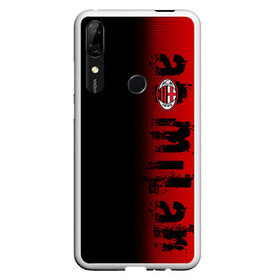 Чехол для Honor P Smart Z с принтом AC MILAN , Силикон | Область печати: задняя сторона чехла, без боковых панелей | ac milan | fc | fc milan | football | milan | soccer | белый | клуб | красный | милан | спорт | спортивные | фк | футбол | цвет.логотип | черный | эмблема