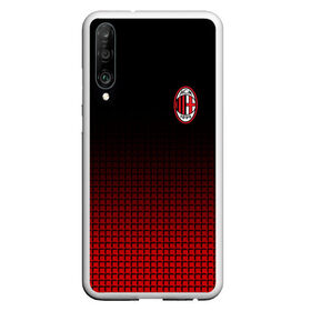 Чехол для Honor P30 с принтом AC MILAN , Силикон | Область печати: задняя сторона чехла, без боковых панелей | ac milan | fc | fc milan | football | milan | soccer | белый | клуб | красный | милан | спорт | спортивные | фк | футбол | цвет.логотип | черный | эмблема