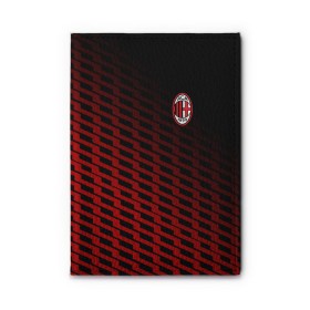 Обложка для автодокументов с принтом AC MILAN , натуральная кожа |  размер 19,9*13 см; внутри 4 больших “конверта” для документов и один маленький отдел — туда идеально встанут права | ac milan | fc | fc milan | football | milan | soccer | белый | клуб | красный | милан | спорт | спортивные | фк | футбол | цвет.логотип | черный | эмблема