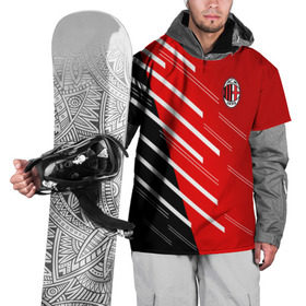 Накидка на куртку 3D с принтом AC MILAN , 100% полиэстер |  | ac milan | fc | fc milan | football | milan | soccer | белый | клуб | красный | милан | спорт | спортивные | фк | футбол | цвет.логотип | черный | эмблема