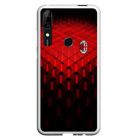 Чехол для Honor P Smart Z с принтом AC MILAN , Силикон | Область печати: задняя сторона чехла, без боковых панелей | Тематика изображения на принте: ac milan | fc | fc milan | football | milan | soccer | белый | клуб | красный | милан | спорт | спортивные | фк | футбол | цвет.логотип | черный | эмблема