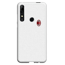 Чехол для Honor P Smart Z с принтом AC MILAN , Силикон | Область печати: задняя сторона чехла, без боковых панелей | Тематика изображения на принте: ac milan | fc | fc milan | football | milan | soccer | белый | клуб | красный | милан | спорт | спортивные | фк | футбол | цвет.логотип | черный | эмблема