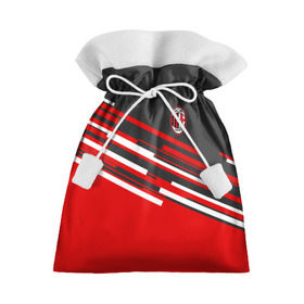 Подарочный 3D мешок с принтом AC MILAN , 100% полиэстер | Размер: 29*39 см | ac milan | fc | fc milan | football | milan | soccer | белый | клуб | красный | милан | спорт | спортивные | фк | футбол | цвет.логотип | черный | эмблема