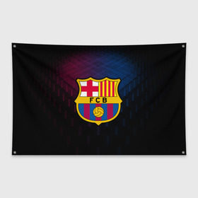 Флаг-баннер с принтом FC Barca 2018 Original , 100% полиэстер | размер 67 х 109 см, плотность ткани — 95 г/м2; по краям флага есть четыре люверса для крепления | fc | fc barcelona | fcb | барселона | спорт | спортивные | фк | футбол | футбольный клуб
