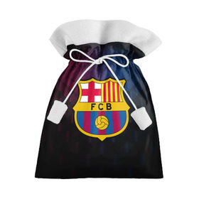 Подарочный 3D мешок с принтом FC Barca 2018 Original , 100% полиэстер | Размер: 29*39 см | Тематика изображения на принте: fc | fc barcelona | fcb | барселона | спорт | спортивные | фк | футбол | футбольный клуб
