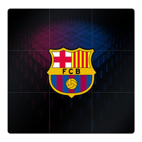 Магнитный плакат 3Х3 с принтом FC Barca 2018 Original , Полимерный материал с магнитным слоем | 9 деталей размером 9*9 см | fc | fc barcelona | fcb | барселона | спорт | спортивные | фк | футбол | футбольный клуб