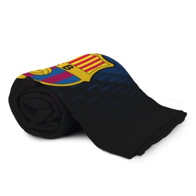 Плед 3D с принтом FC Barca 2018 Original , 100% полиэстер | закругленные углы, все края обработаны. Ткань не мнется и не растягивается | fc | fc barcelona | fcb | барселона | спорт | спортивные | фк | футбол | футбольный клуб