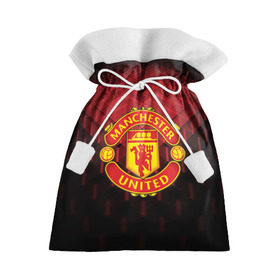 Подарочный 3D мешок с принтом F.C.M.U 2018 Original , 100% полиэстер | Размер: 29*39 см | fc | manchester united | манчестер юнайтед | спорт | спортивные | фк | футбол | футбольный клуб
