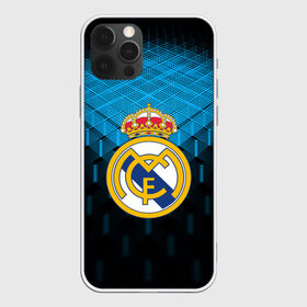 Чехол для iPhone 12 Pro Max с принтом Real Madrid 2018 Original , Силикон |  | emirates | fc | real madrid | геометрия | реал мадрид | футбольный клуб | эмблема